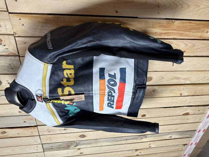 CHAQUETA T-S MOTO GARIBALDI MOVISTAR REPSOL