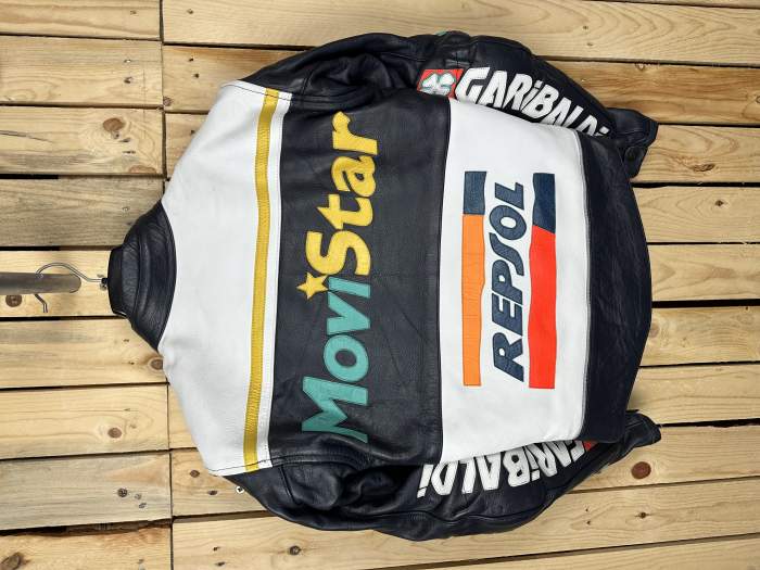 CHAQUETA T-S MOTO GARIBALDI MOVISTAR REPSOL