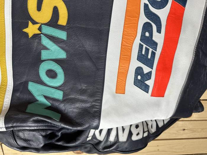 CHAQUETA T-S MOTO GARIBALDI MOVISTAR REPSOL