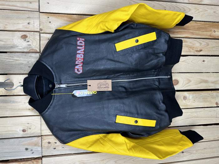 CHAQUETA T-S CASUAL GARIBALDI AMARILLO 44