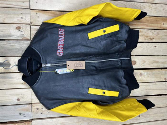 CHAQUETA T-S CASUAL GARIBALDI AMARILLO 44