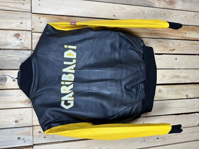 CHAQUETA T-S CASUAL GARIBALDI AMARILLO 44