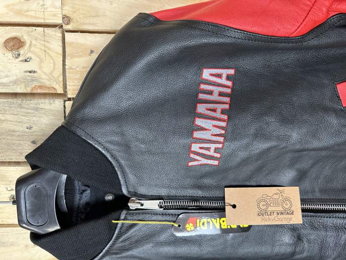 CHAQUETA T-M CASUAL GARIBALDI YAMAHA 48