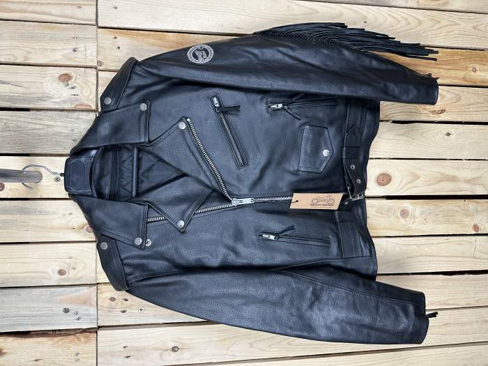 CHAQUETA T-S DE MOTO GARIBALDI FLECOS 1