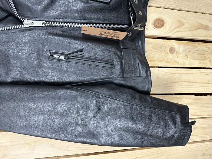 CHAQUETA T-S DE MOTO GARIBALDI FLECOS 1