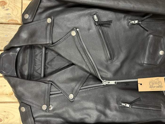 CHAQUETA T-S DE MOTO GARIBALDI FLECOS 1