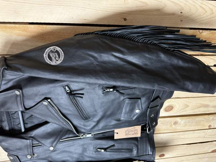 CHAQUETA T-S DE MOTO GARIBALDI FLECOS 1