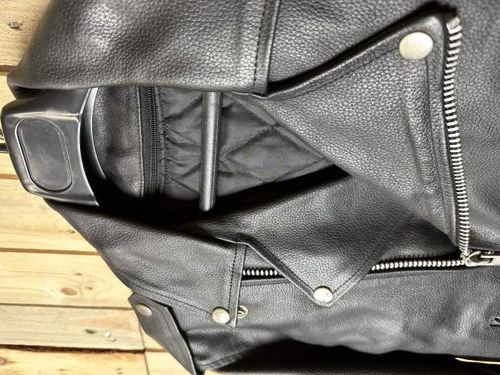 CHAQUETA T-S DE MOTO GARIBALDI FLECOS 1