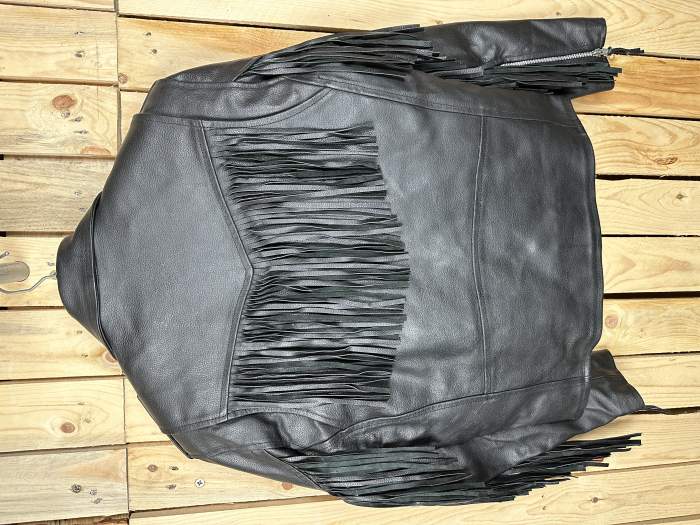 CHAQUETA T-S DE MOTO GARIBALDI FLECOS 1