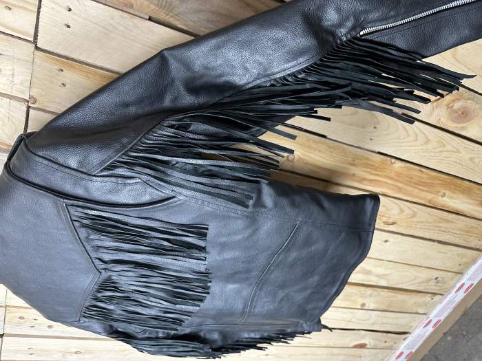 CHAQUETA T-S DE MOTO GARIBALDI FLECOS 1