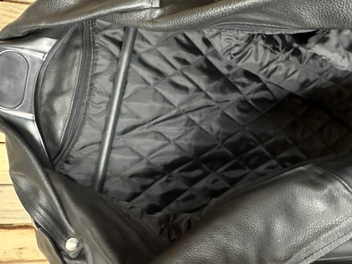 CHAQUETA T-S DE MOTO GARIBALDI FLECOS 1