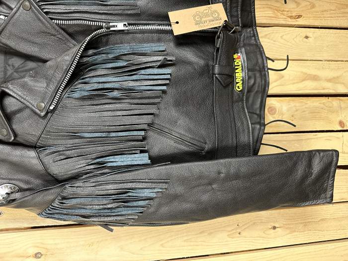 CHAQUETA T-S DE MOTO GARIBALDI FLECOS B