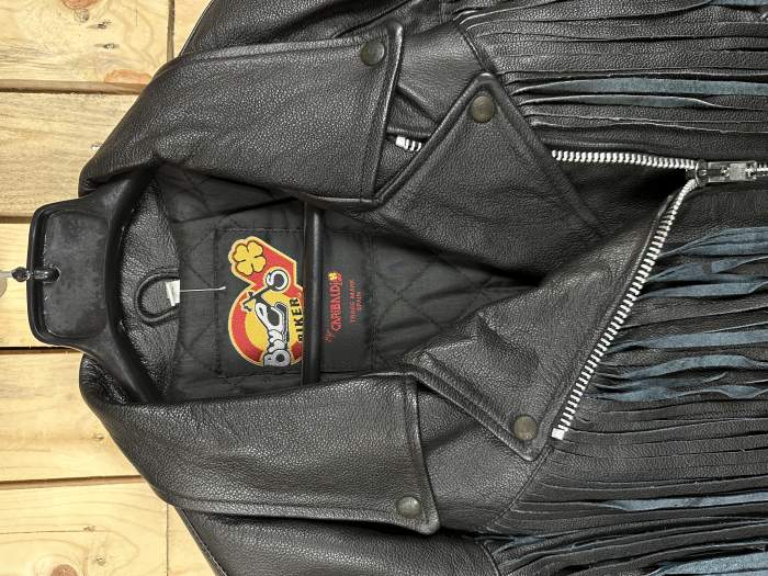 CHAQUETA T-S DE MOTO GARIBALDI FLECOS B