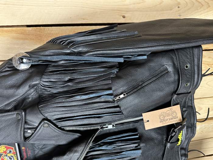 CHAQUETA T-S DE MOTO GARIBALDI FLECOS B