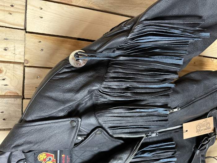 CHAQUETA T-S DE MOTO GARIBALDI FLECOS B