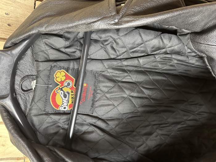 CHAQUETA T-S DE MOTO GARIBALDI FLECOS B