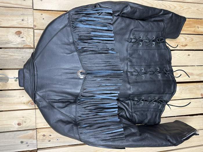 CHAQUETA T-S DE MOTO GARIBALDI FLECOS B