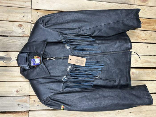 CHAQUETA T-S DE MOTO GARIBALDI FLECOS A