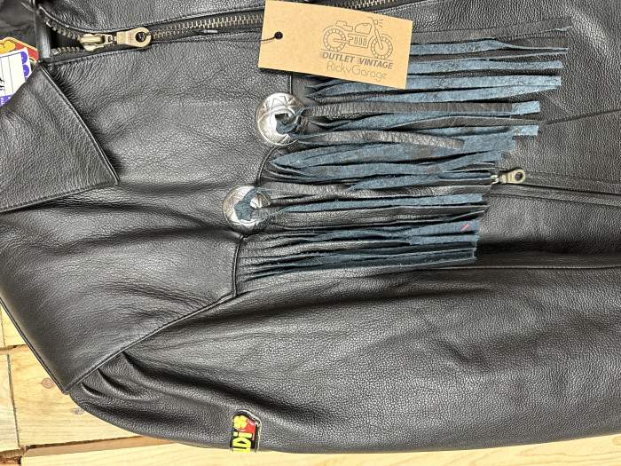 CHAQUETA T-S DE MOTO GARIBALDI FLECOS A