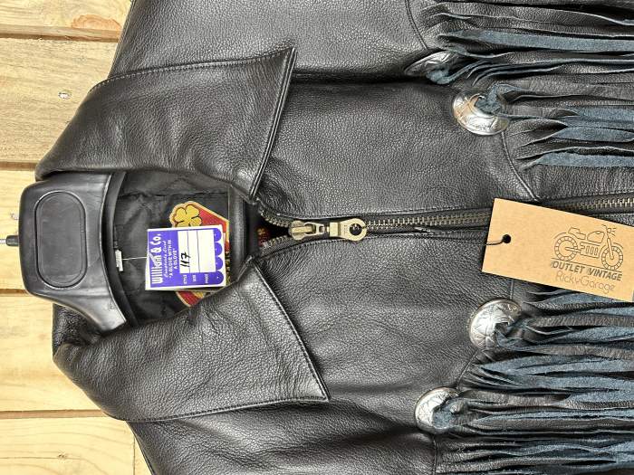 CHAQUETA T-S DE MOTO GARIBALDI FLECOS A