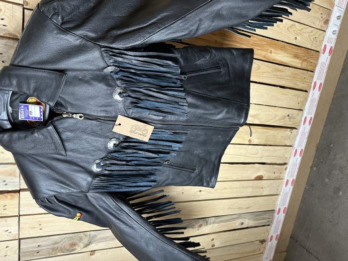 CHAQUETA T-S DE MOTO GARIBALDI FLECOS A