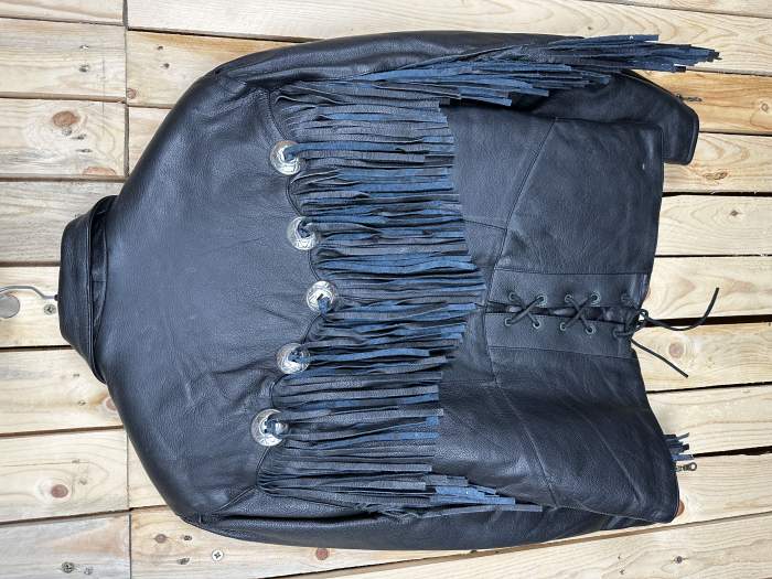 CHAQUETA T-S DE MOTO GARIBALDI FLECOS A