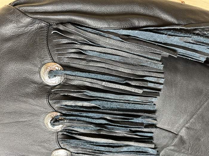 CHAQUETA T-S DE MOTO GARIBALDI FLECOS A