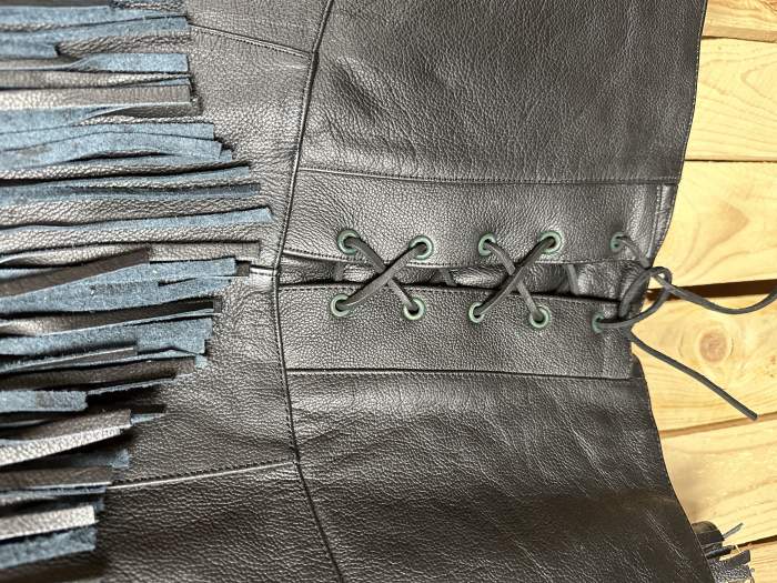 CHAQUETA T-S DE MOTO GARIBALDI FLECOS A