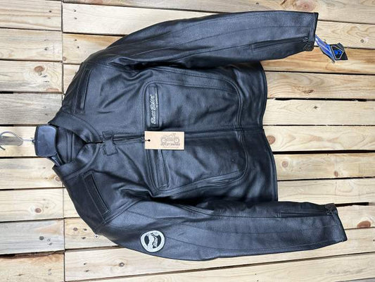 CHAQUETA T-S DE MOTO GARIBALDI NEGRO B