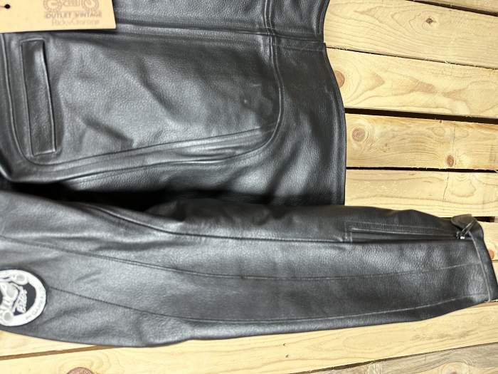 CHAQUETA T-S DE MOTO GARIBALDI NEGRO B