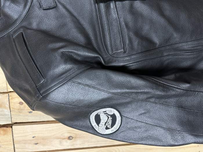 CHAQUETA T-S DE MOTO GARIBALDI NEGRO B