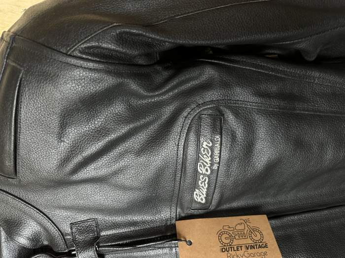 CHAQUETA T-S DE MOTO GARIBALDI NEGRO B