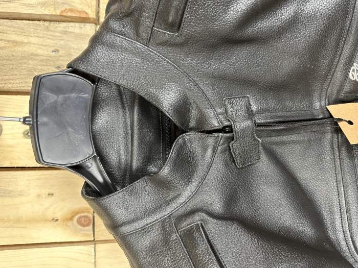 CHAQUETA T-S DE MOTO GARIBALDI NEGRO B