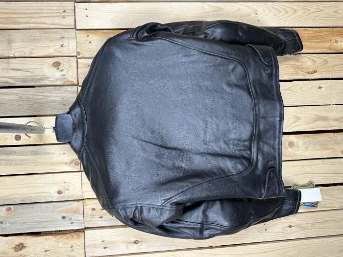 CHAQUETA T-S DE MOTO GARIBALDI NEGRO B