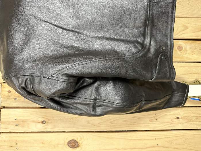 CHAQUETA T-S DE MOTO GARIBALDI NEGRO B