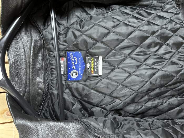 CHAQUETA T-S DE MOTO GARIBALDI NEGRO B