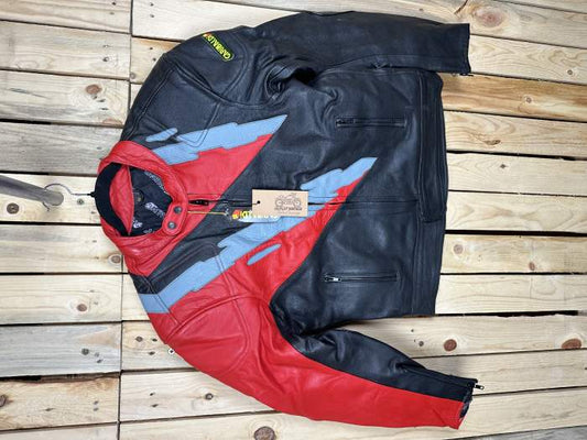 CHAQUETA T-XL MOTO GARIBALDI ROJO