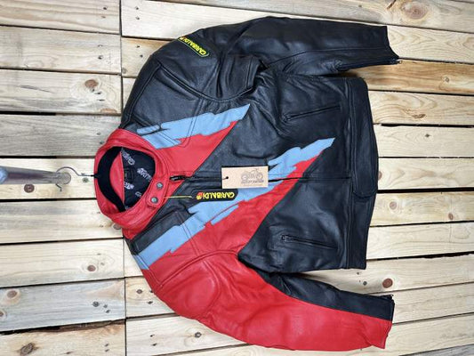 CHAQUETA T-L MOTO GARIBALDI ROJO 52
