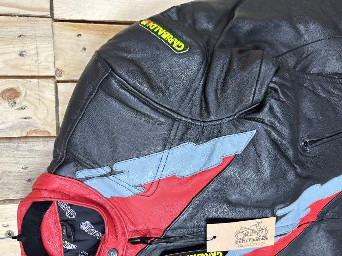 CHAQUETA T-L MOTO GARIBALDI ROJO 52