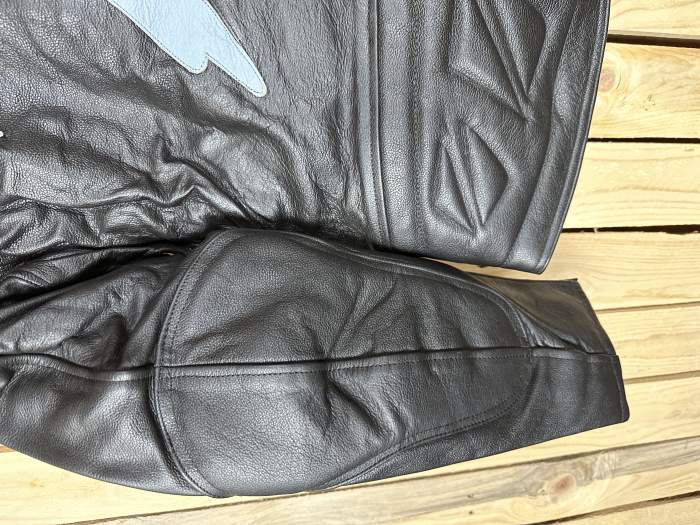 CHAQUETA T-L MOTO GARIBALDI ROJO 52