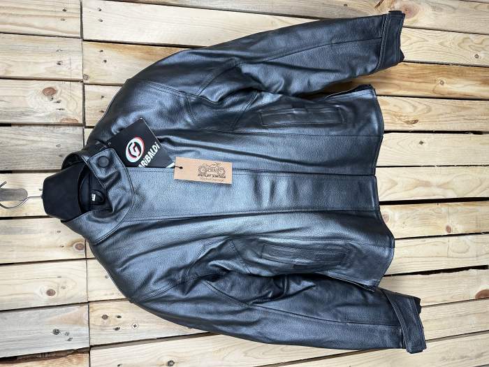 CHAQUETA T-M MOTO MUJER GARIBALDI GRIS 44