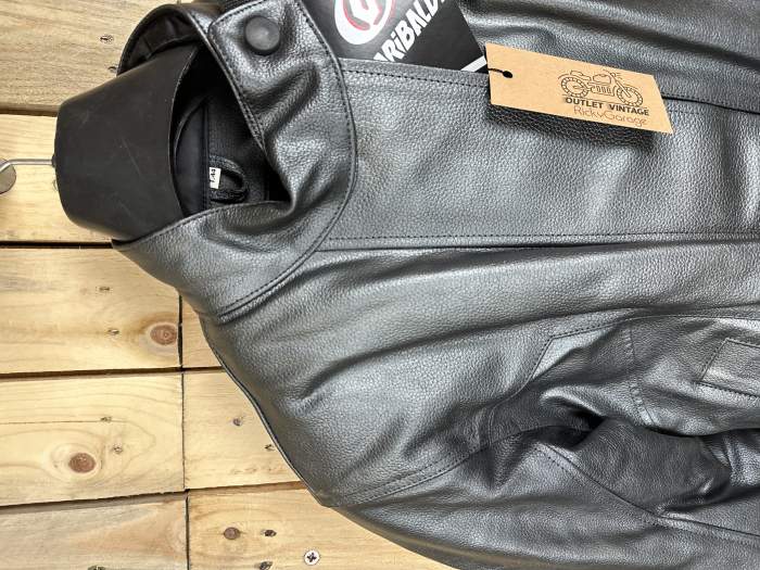 CHAQUETA T-M MOTO MUJER GARIBALDI GRIS 44