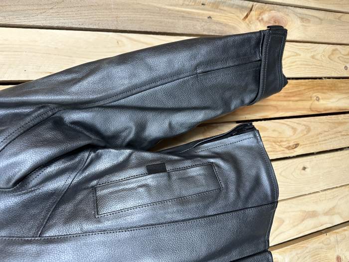 CHAQUETA T-M MOTO MUJER GARIBALDI GRIS 44