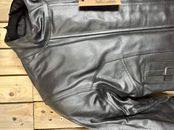 CHAQUETA T-M MOTO MUJER GARIBALDI GRIS 46