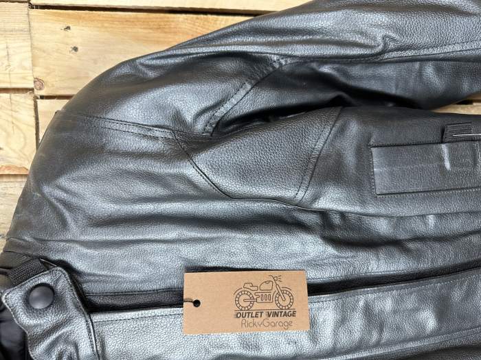 CHAQUETA T-M MOTO MUJER GARIBALDI GRIS 46