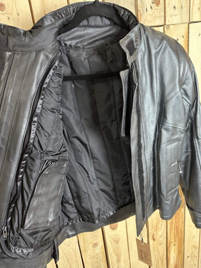 CHAQUETA T-M MOTO MUJER GARIBALDI GRIS 46