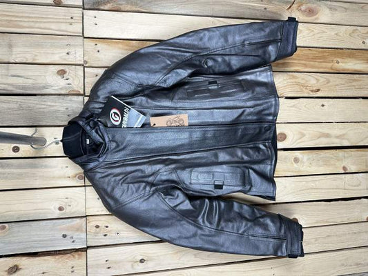 CHAQUETA T-S MUJER MOTO GARIBALDI GRIS OSCURO