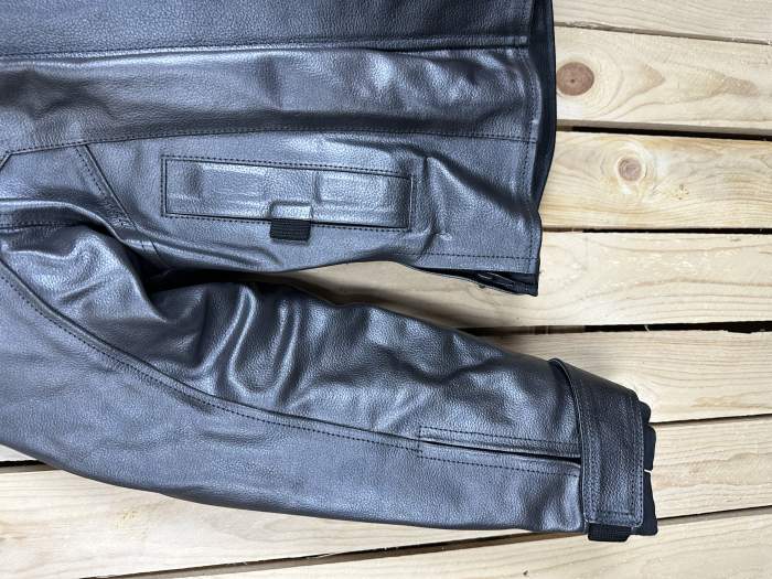 CHAQUETA T-S MUJER MOTO GARIBALDI GRIS OSCURO