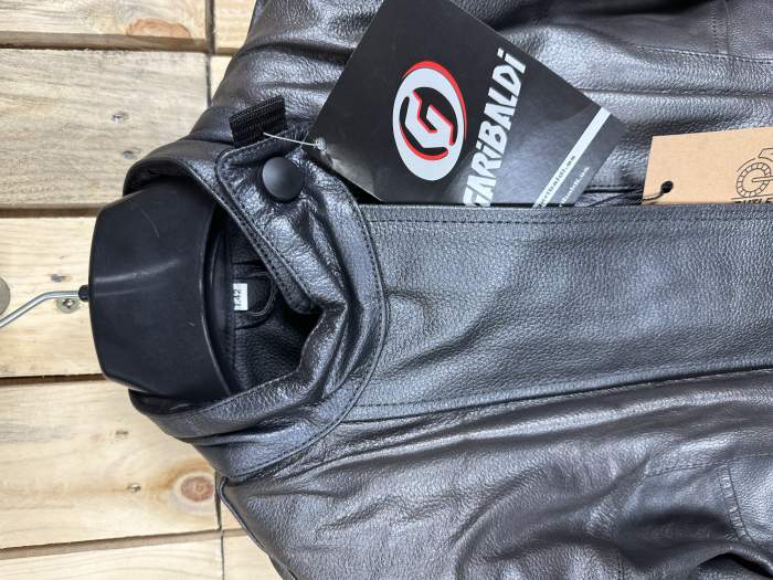 CHAQUETA T-S MUJER MOTO GARIBALDI GRIS OSCURO