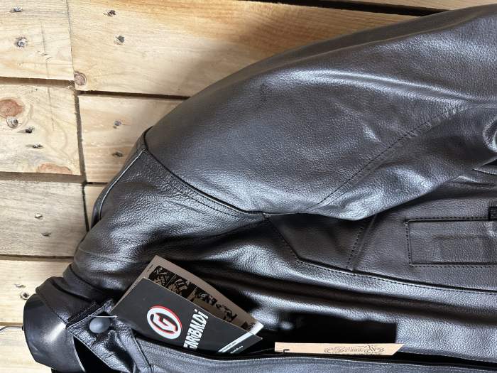 CHAQUETA T-S MUJER MOTO GARIBALDI GRIS OSCURO